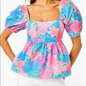 Lilly Pulitzer Kay Baby Doll Top